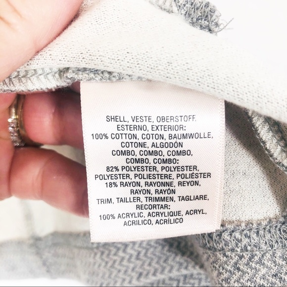 Anthro🔥SALE🔥 Saturday Sunday gray Ambrose cardigan - Picture 6 of 10